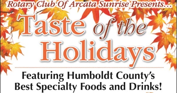 Arcata Rotary Holiday Tasting Raises Funds for Local Programs