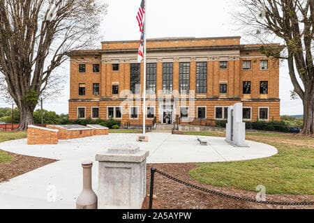 Historic McDowell County Courthouse Anchors Welch Civic Life