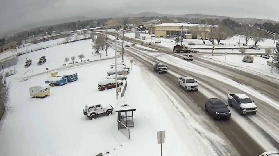 Los Alamos Police Issue Nearly 30 Citations During Icy Morning