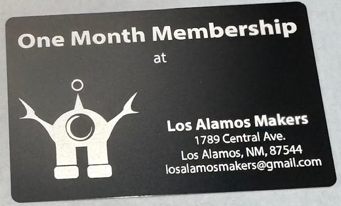 Los Alamos Makers Hosts Open House, Launches Trial Membership Gift