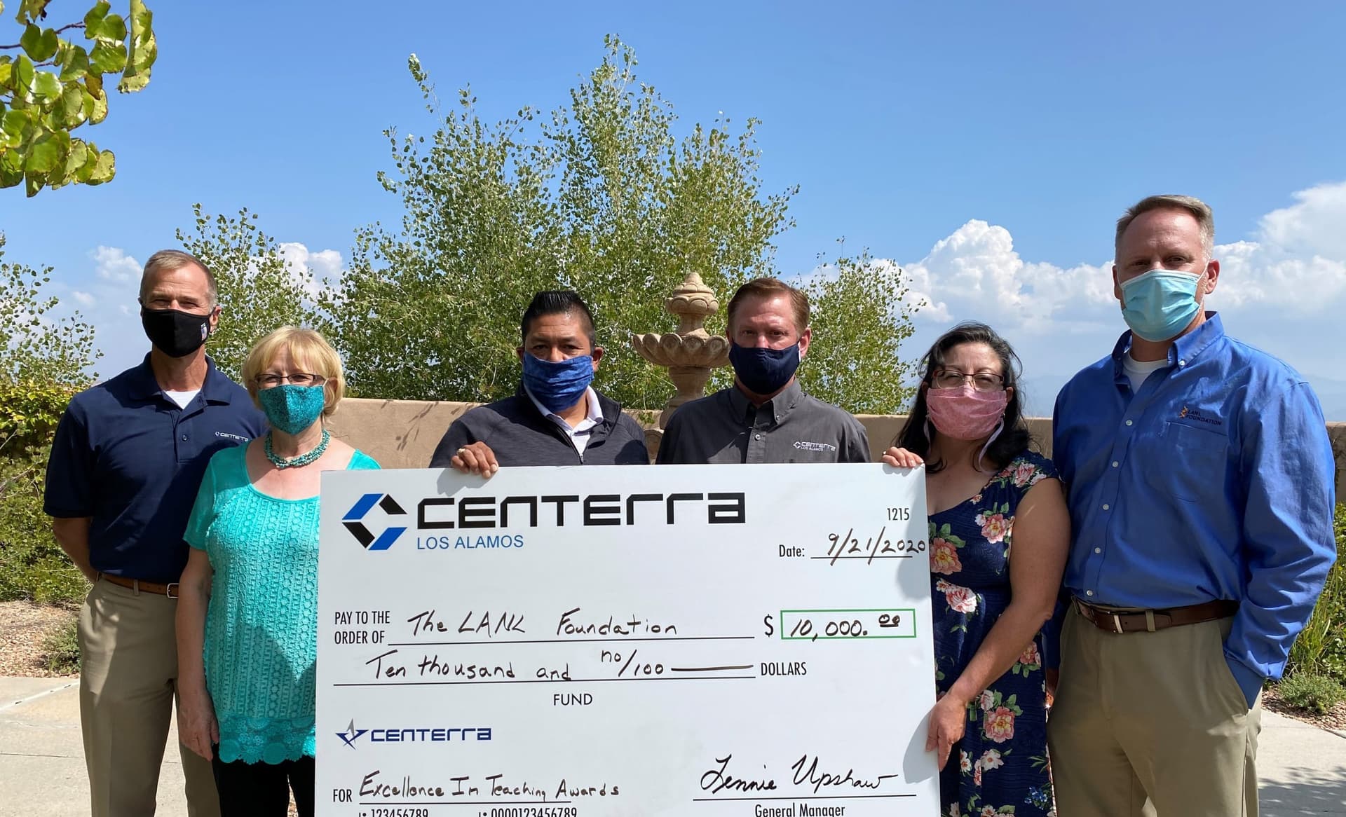 LANL Foundation Gives Holiday Stipends to Kinship Caregivers in Northern New Mexico