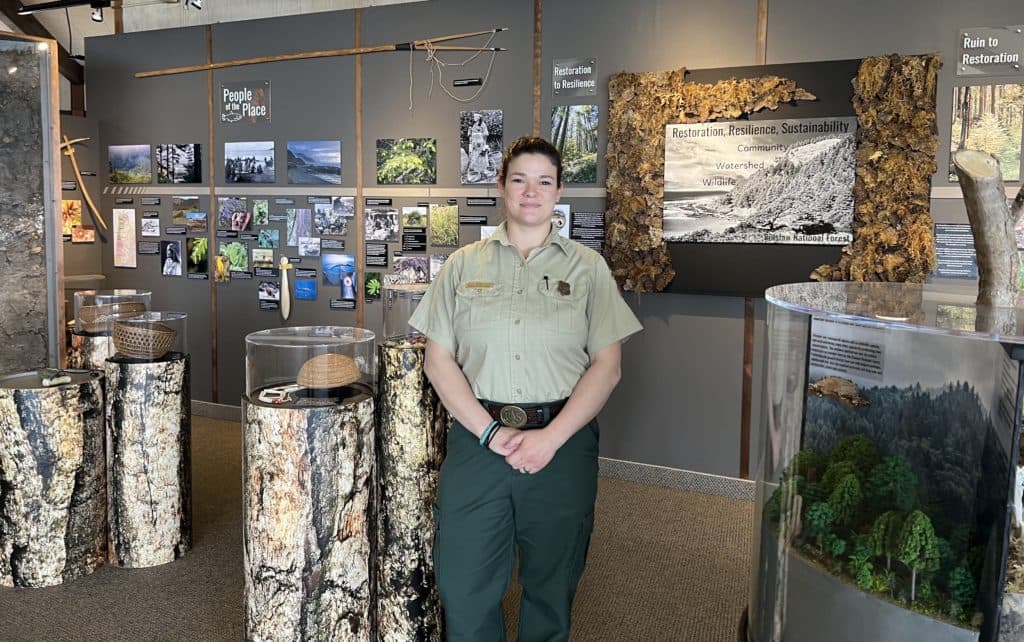 Cape Perpetua Visitor Center Closes, Florence Sees Safety Work and Search Activity
