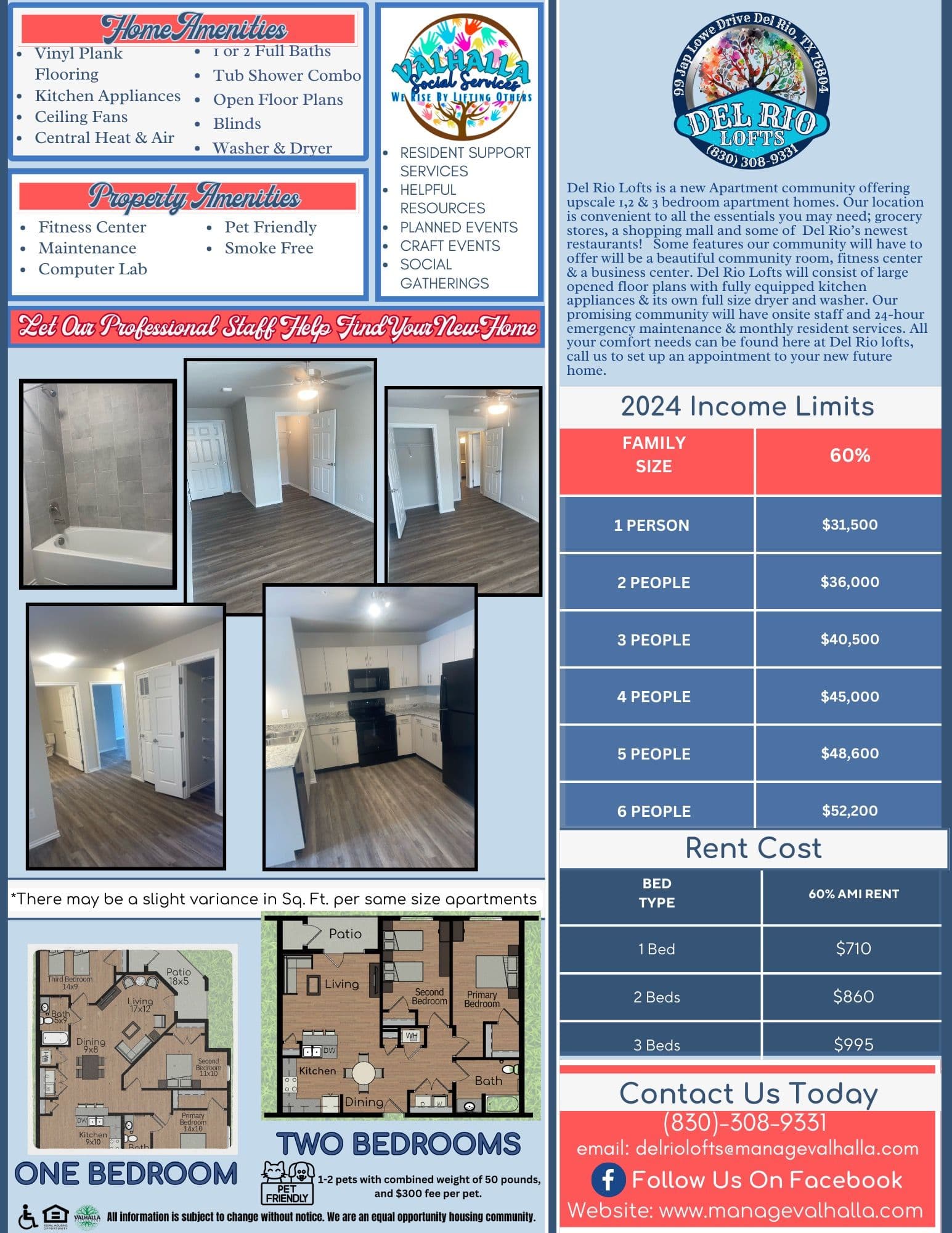 Del Rio Rent Climbs 23 Percent Year over Year, Supply Remains Stable