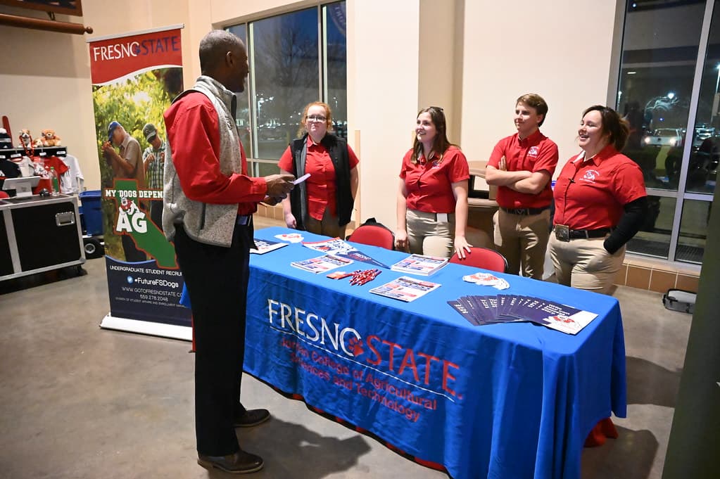 Fresno State Debuts Ag Fest Uniforms, Honors Valley Agriculture