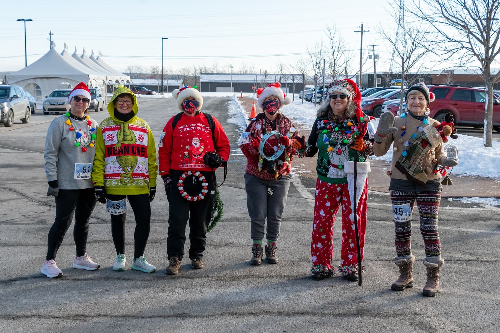 Ugly Sweater Run Raises Toys and Funds for Del Rio Families