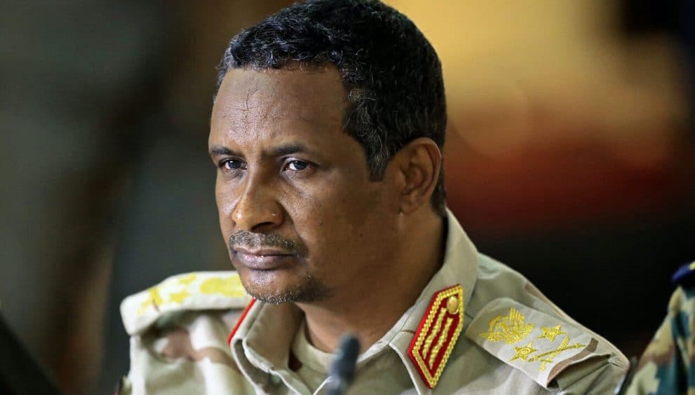EU to Sanction Abdelrahim Dagalo, Targets RSF Leadership and Assets