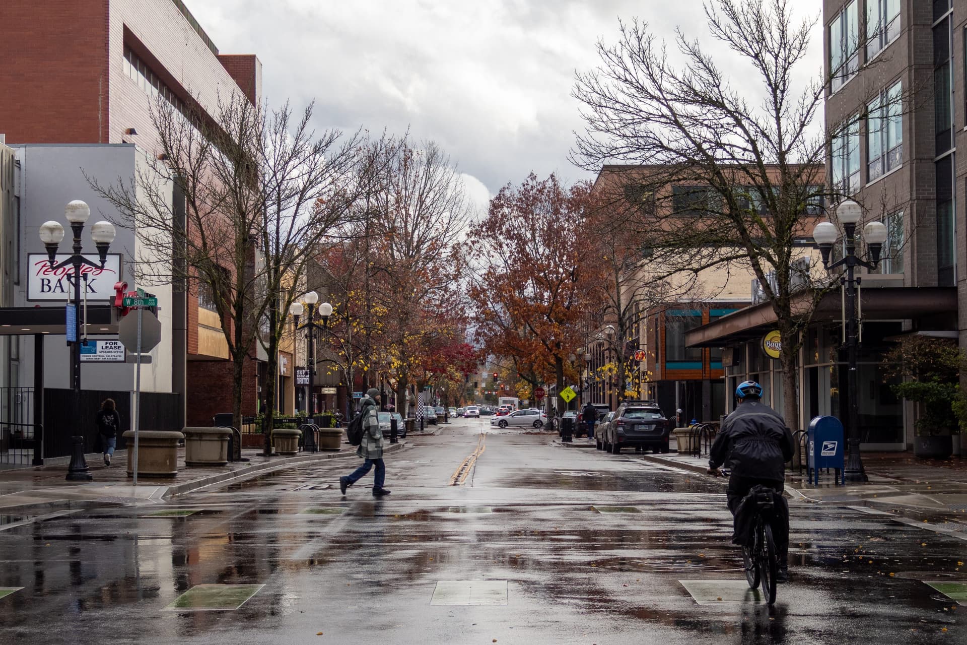 Blustery Atmospheric River Brings Heavy Rain And Wind To Lane County