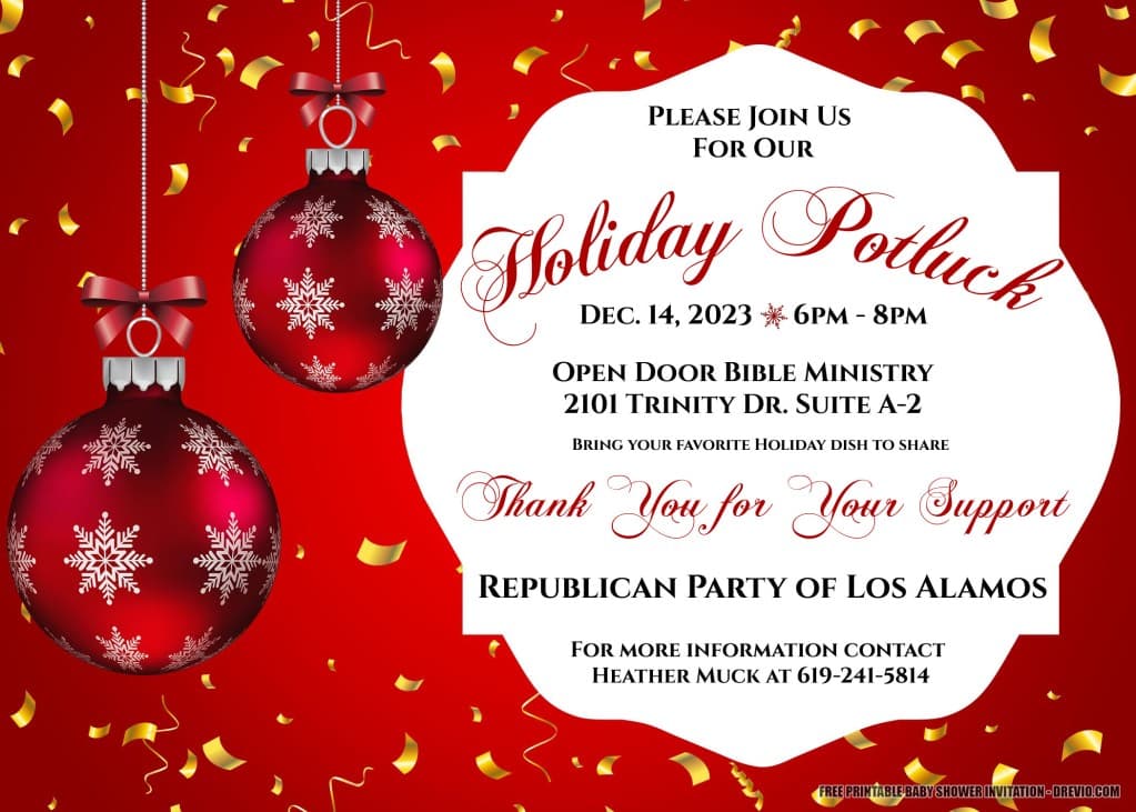 RPLA Announces December Meeting, Urges Support for Small Business