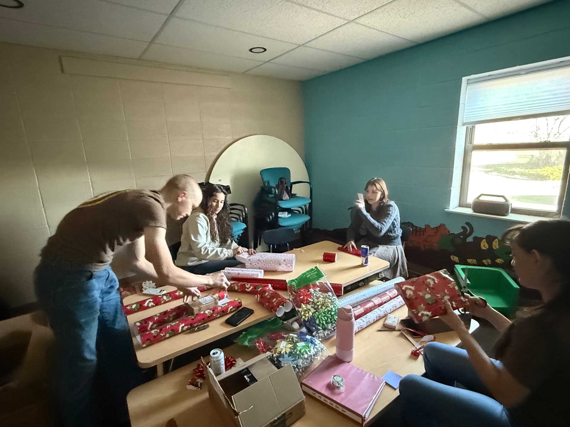Los Alamos High NJROTC Offers Holiday Gift Wrapping Fundraiser