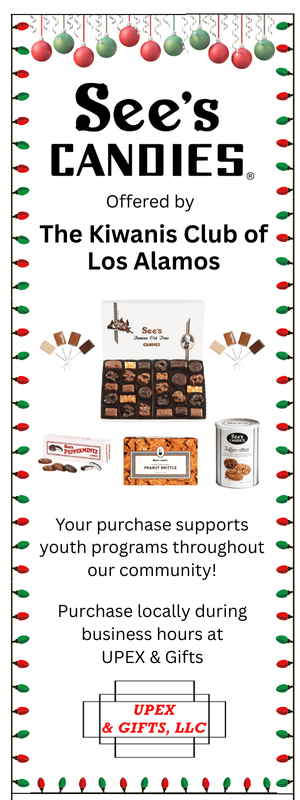 See's Candy Now Sold Exclusively at UPEX and Gifts, Supporting Kiwanis
