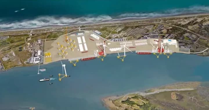 Federal funding pullback pauses Humboldt Bay offshore wind plans