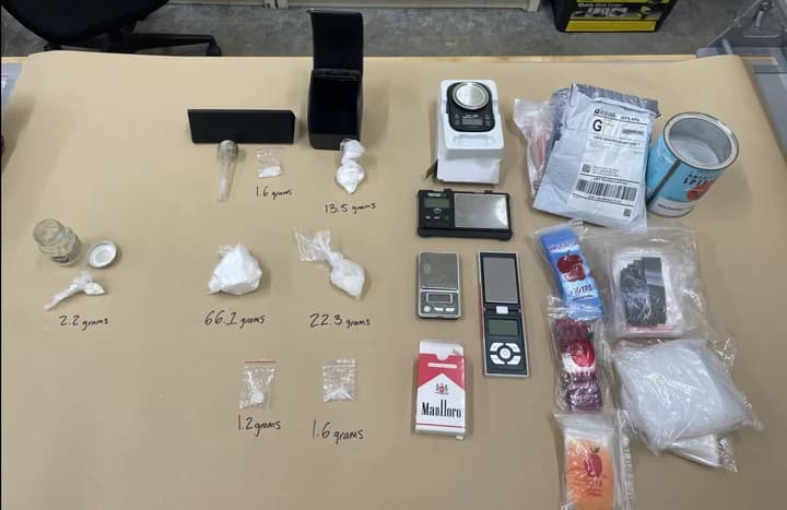 Large Drug Bust in Arcata Leads to Two Arrests, Major Seizure