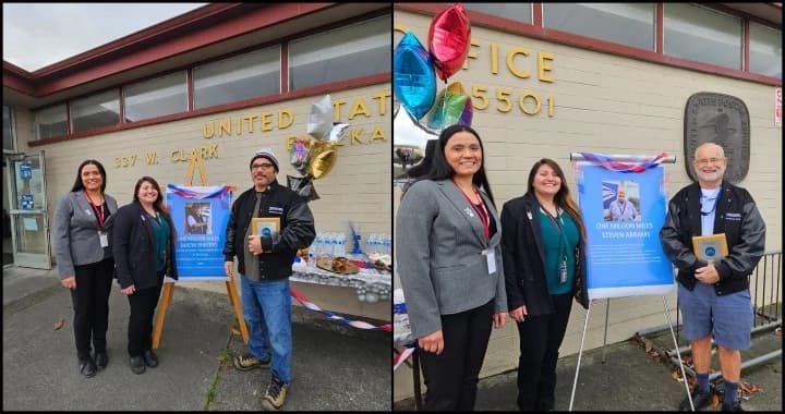 Eureka Mail Carriers Honored for Million Mile Safety Record