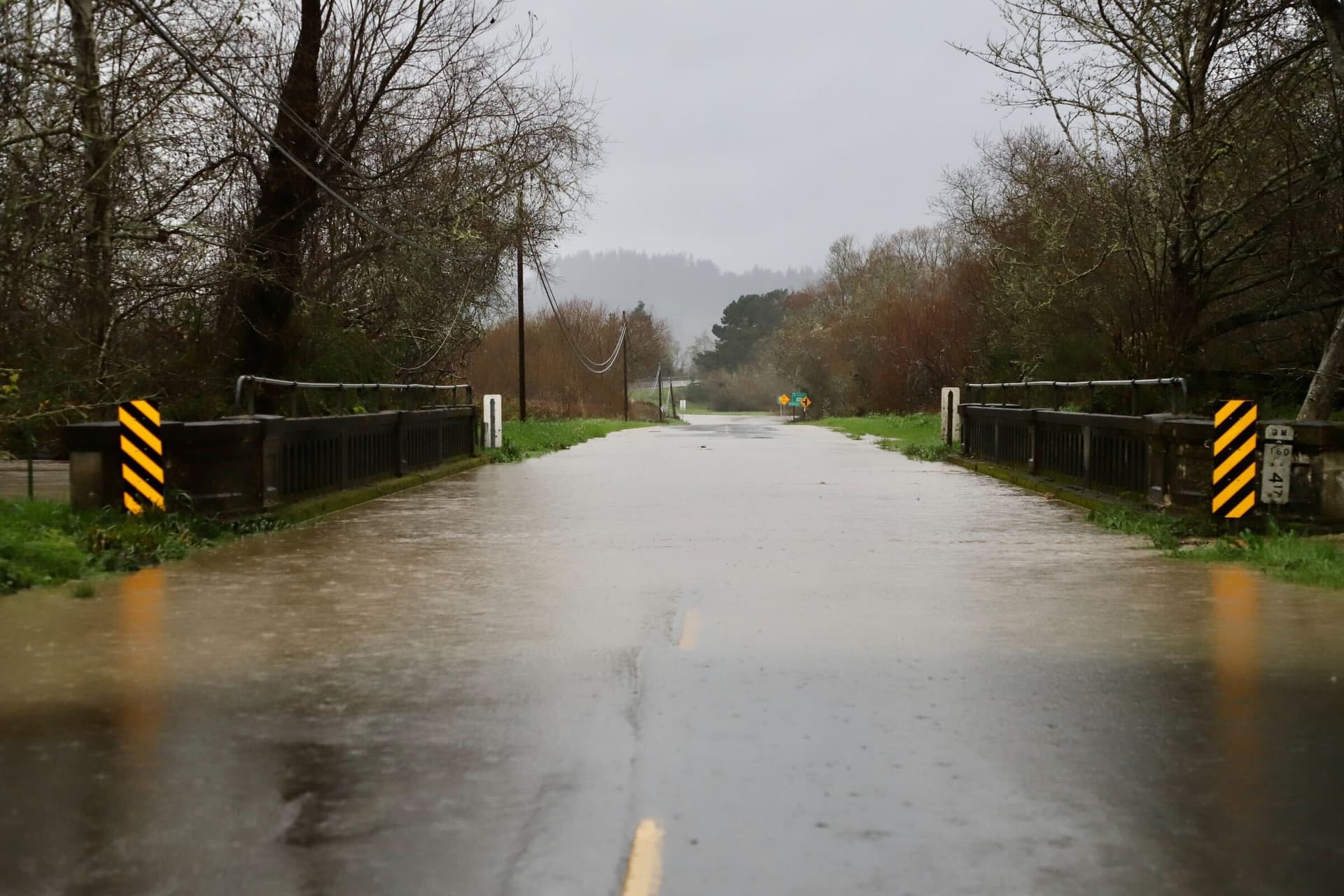 Heavy Rain Prompts Flood Advisory for West Central Humboldt County