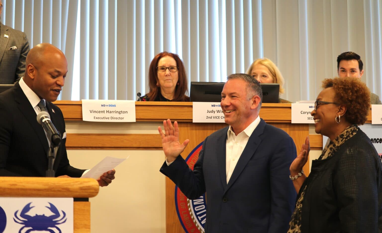 Democrats Unanimously Select Derrick Coley for District 24