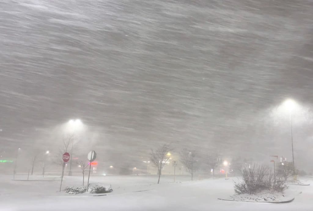 Heavy, patchy snowfall leaves Mebane and Elon dealing with disruption