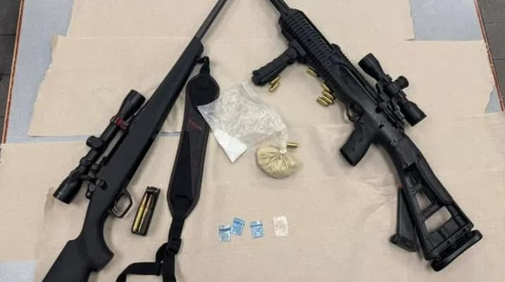 Eight Arrested After Search on Menominee Reservation, Guns Seized