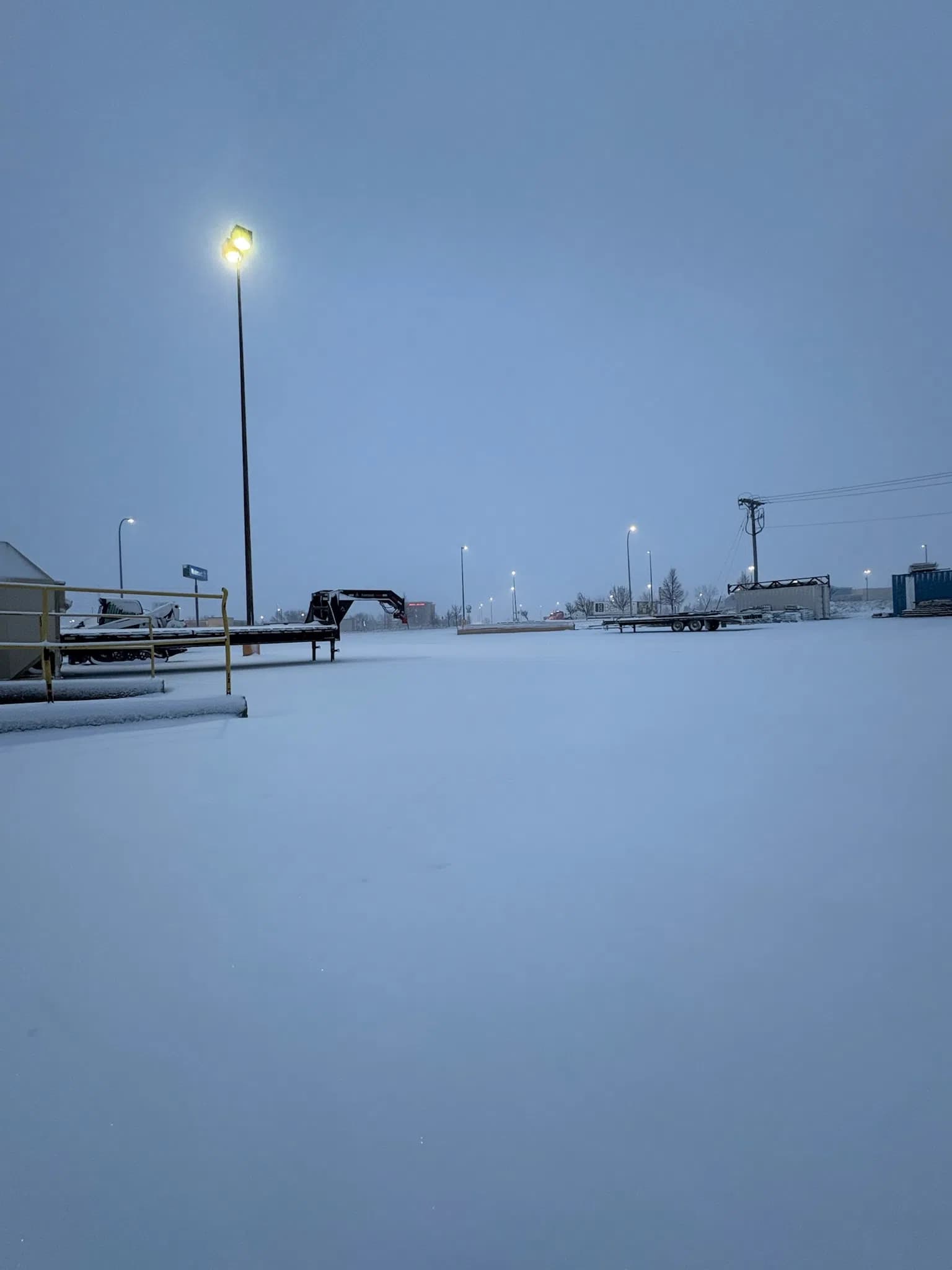 Jamestown Crews Clear Emergency Routes After Heavy December Snow