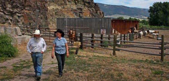 Family-run Rocking Z Ranch Preserves Riding Traditions in Wolf Creek