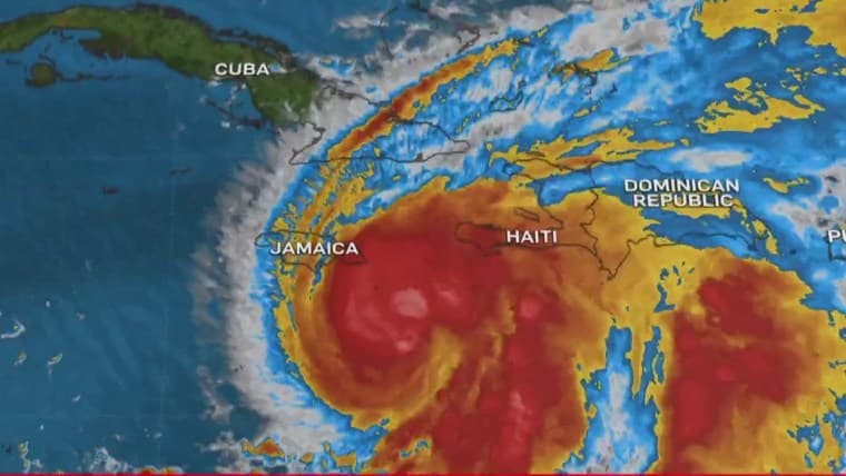 Hurricane Melissa Threatens Jamaica as Officials Warn of Historic Storm