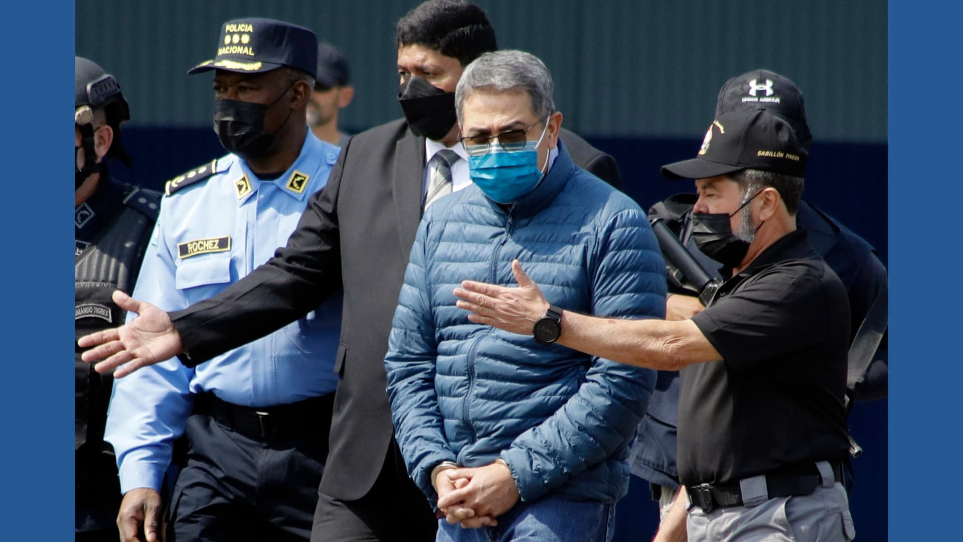 Trump Announces Plan to Pardon Convicted Former Honduran President