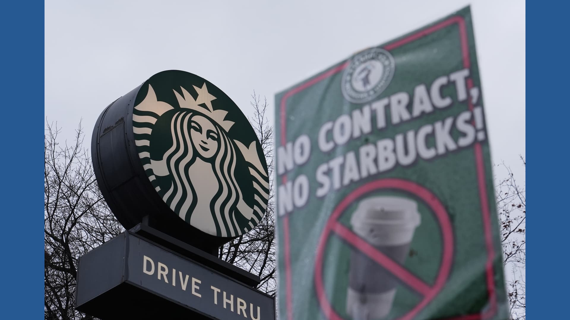 Starbucks union expands strike, 30 more stores join across 25 cities