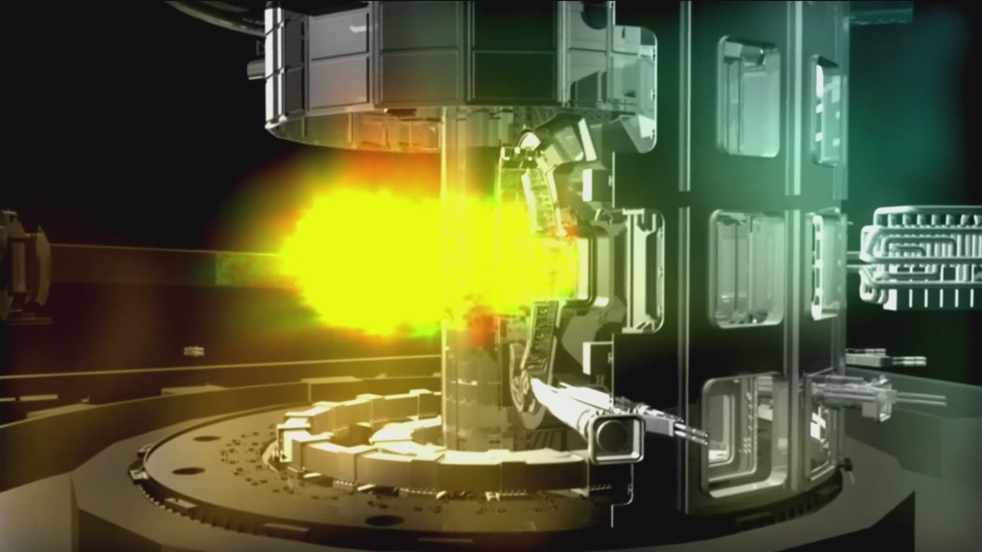 Microscopic Engine Reaches Temperatures Hotter Than Sun’s Core