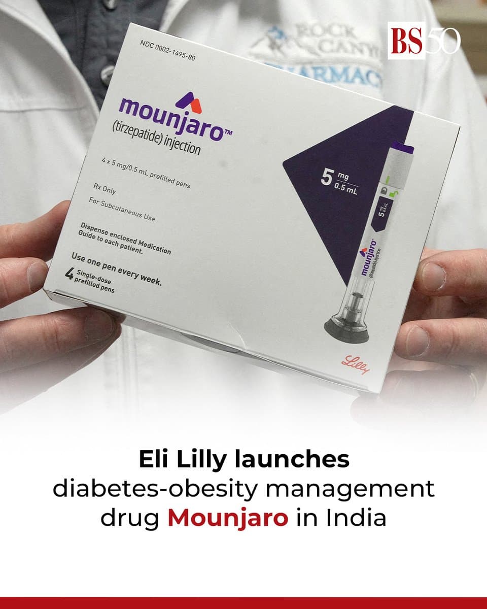 China Adds Eli Lilly’s Mounjaro to National Insurance List