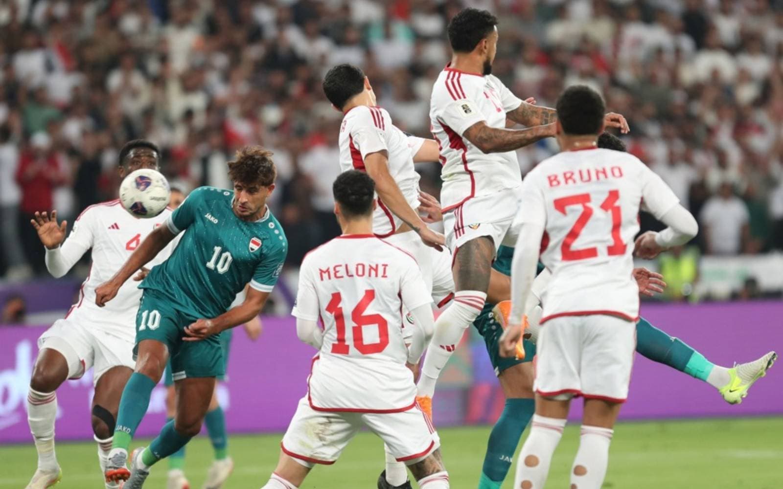 Iraq Prevails Late, Earns March Intercontinental World Cup Playoff Spot