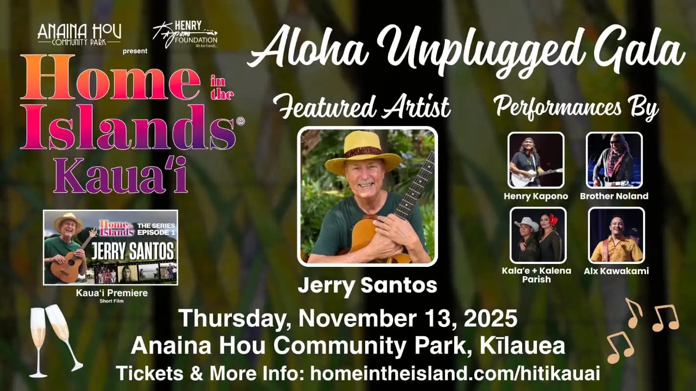 Aloha Unplugged Gala Supports Kaua‘i Musicians and Mentorship