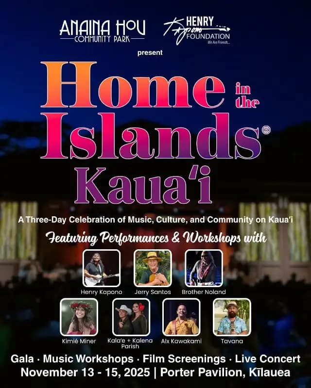 Music and Mentorship Brought Artists and Community Together in Kīlauea