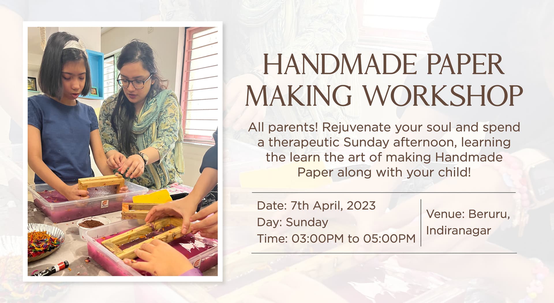 Hands‑On Paper‑Making Classes Bring Crafting and Connection to Trinidad Families