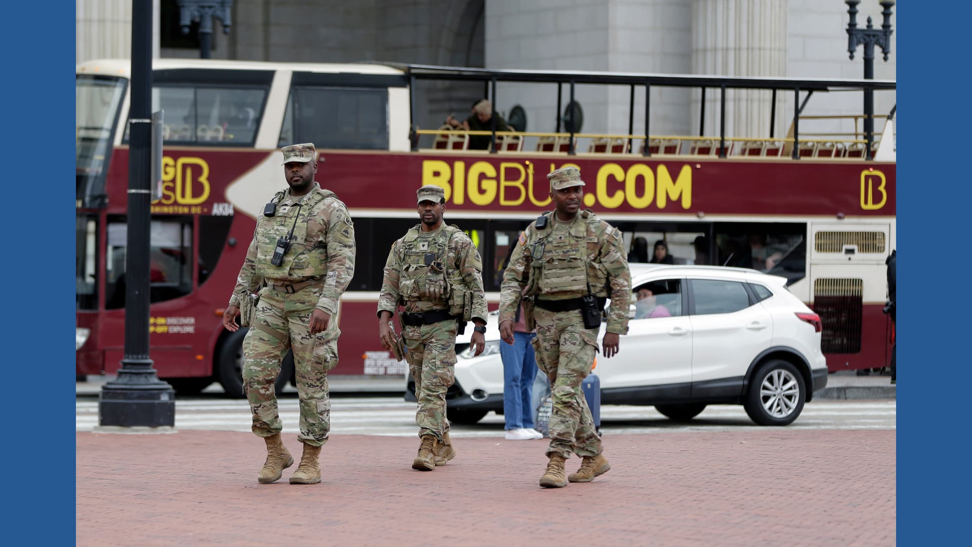 Federal Judge Orders Return of National Guard to California Control