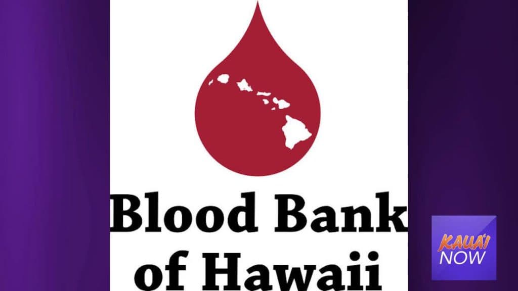 Blood Bank of Hawaii Holds Three Day Drive in Kapā‘a