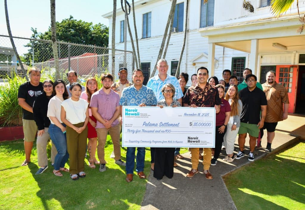 Nareit Grants Boost Kaua‘i Food Bank, Support Local Families