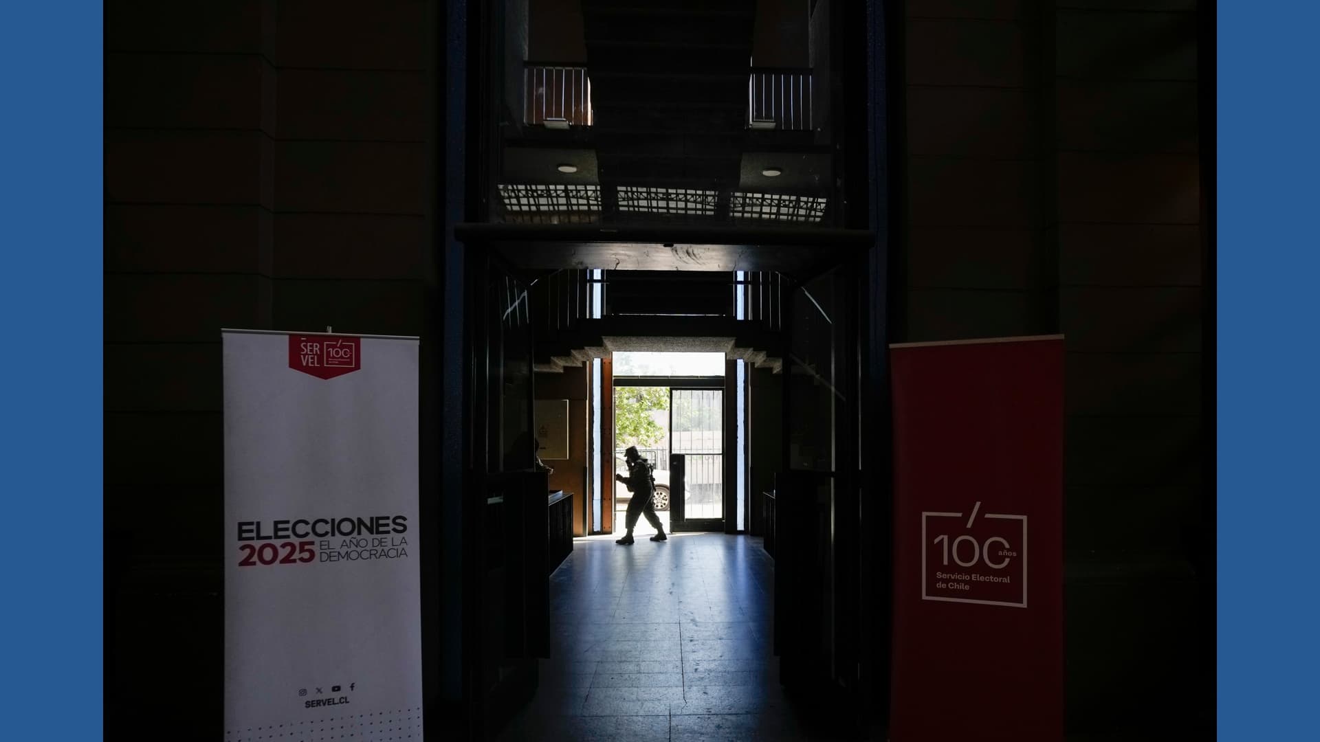 Chile votes amid crime fears, communist faces far right challenger