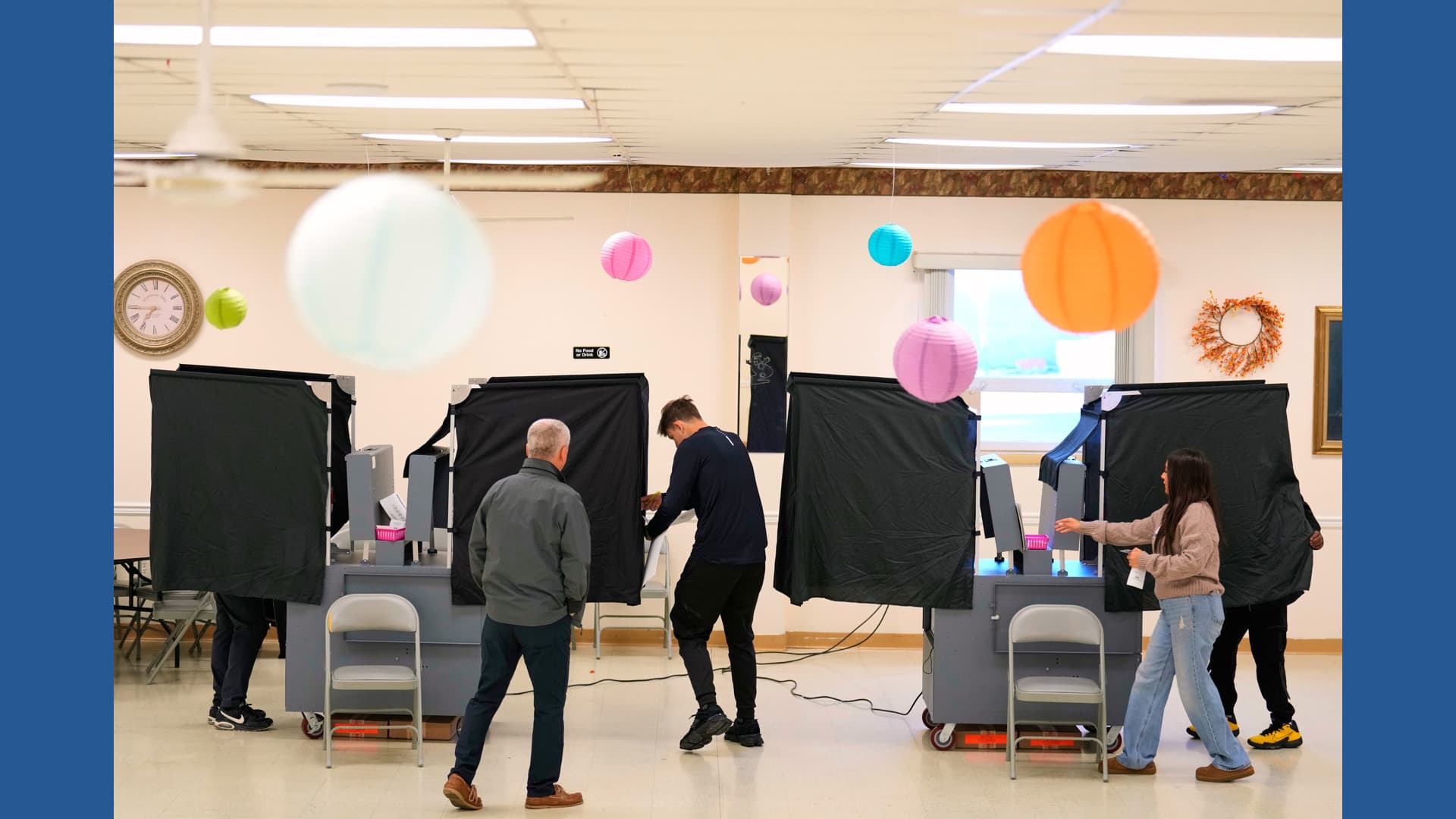 New Jersey Polling Places Targeted by Threats Echoing Last Year