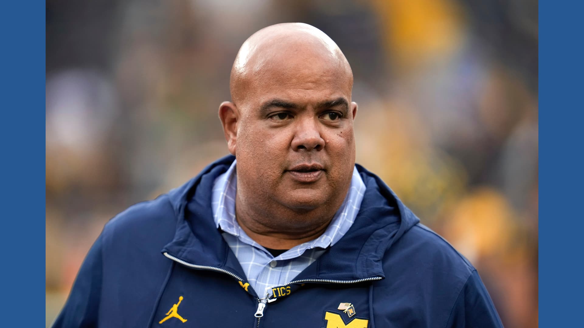 Michigan Says Sign Stealing Penalties Will Cost Over Thirty Million