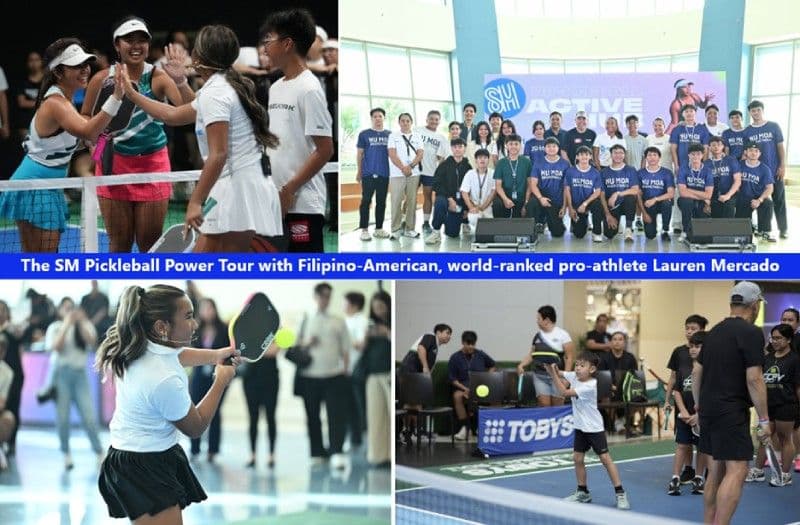 SM Supermalls expands nationwide pickleball network with 61 courts