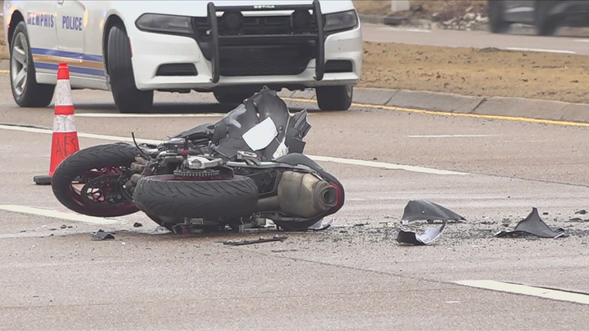Motorcycle crash at East Main and Country Club kills 69-year-old rider