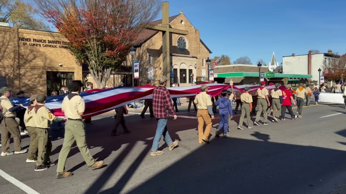 Monroe County Veterans Day Ceremony, Parade Expected To Disrupt Traffic
