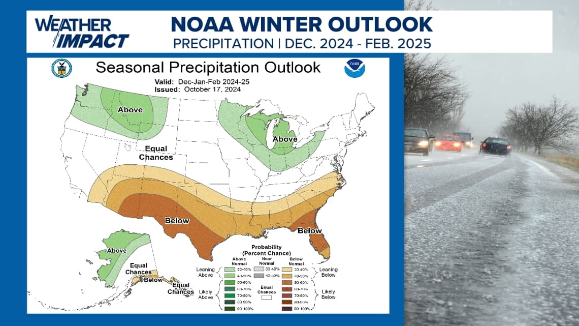 Winter Storm Outlook Brings Snow and Travel Risks to Trinidad Area