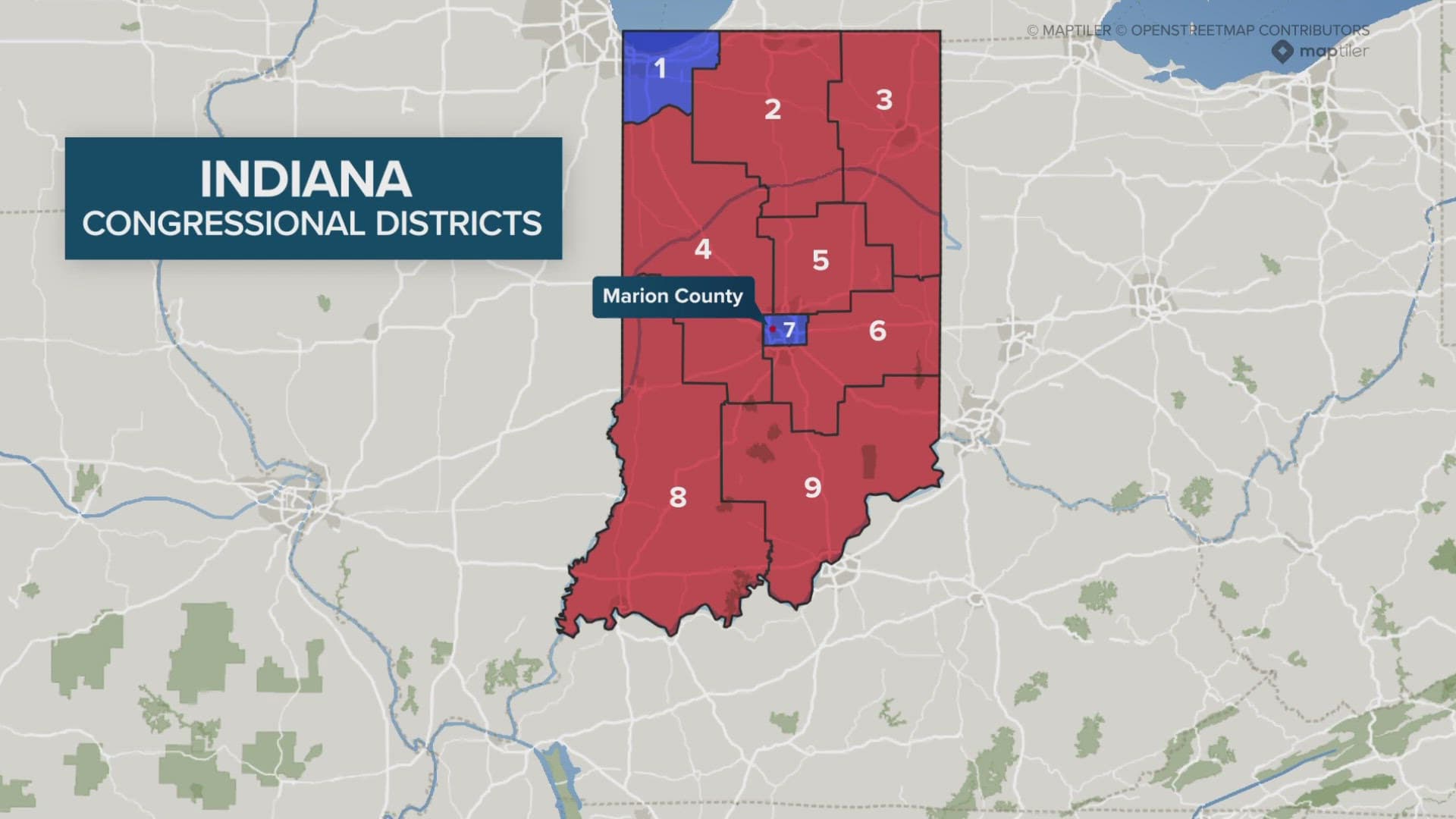 Indiana House Approves Trump Backed Map, Senate Fate Uncertain