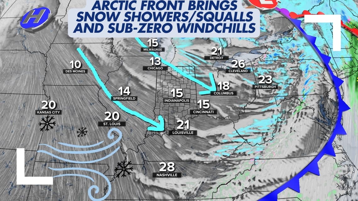 Arctic High Brings Sub Zero Cold to North Slope Borough