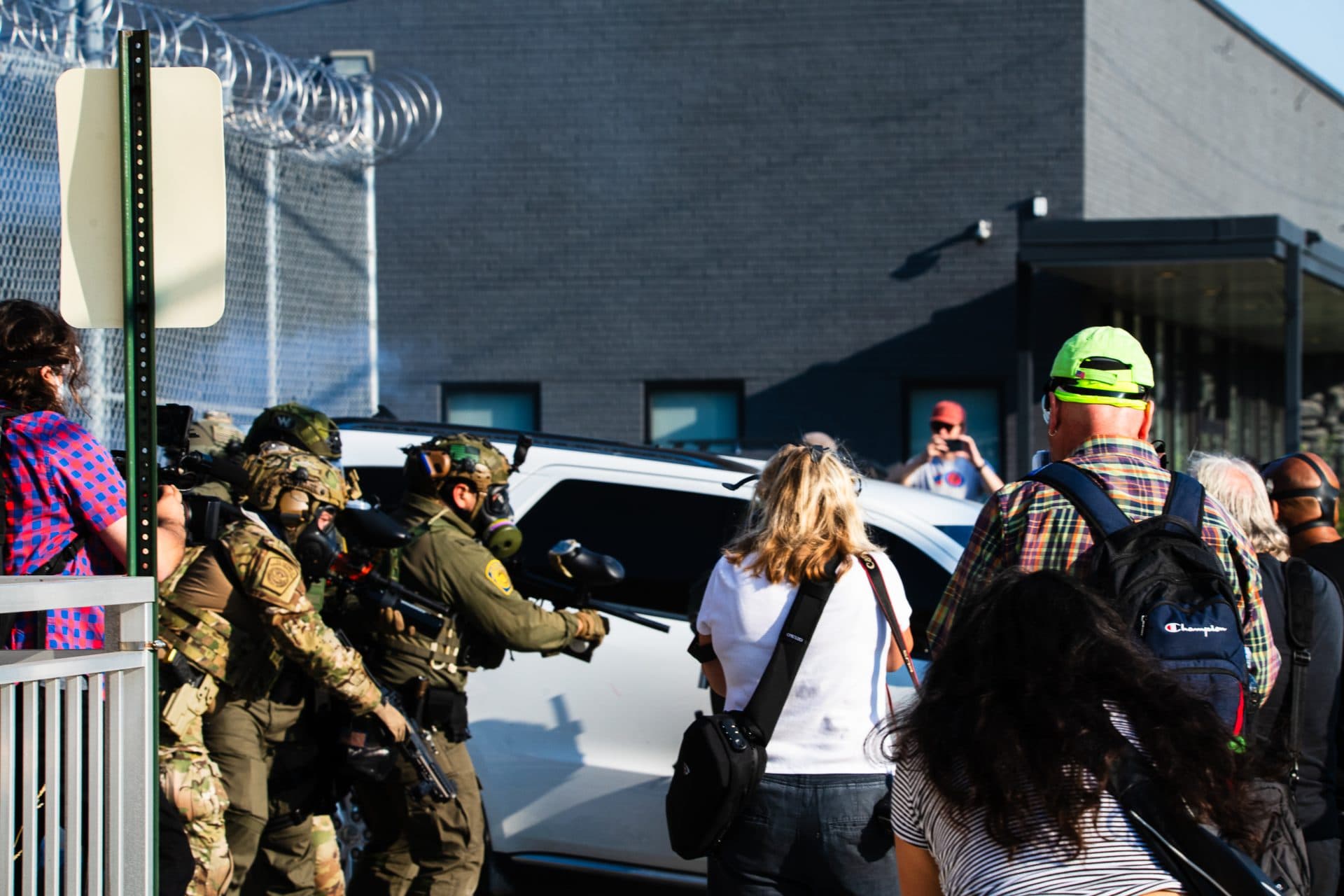 Federal Agents’ Tear Gas Use in Chicago Raises Legal and Policy Questions