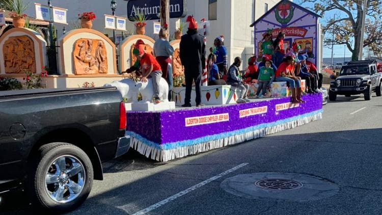 Hernando County Issues Permit for High Point Christmas Parade Today