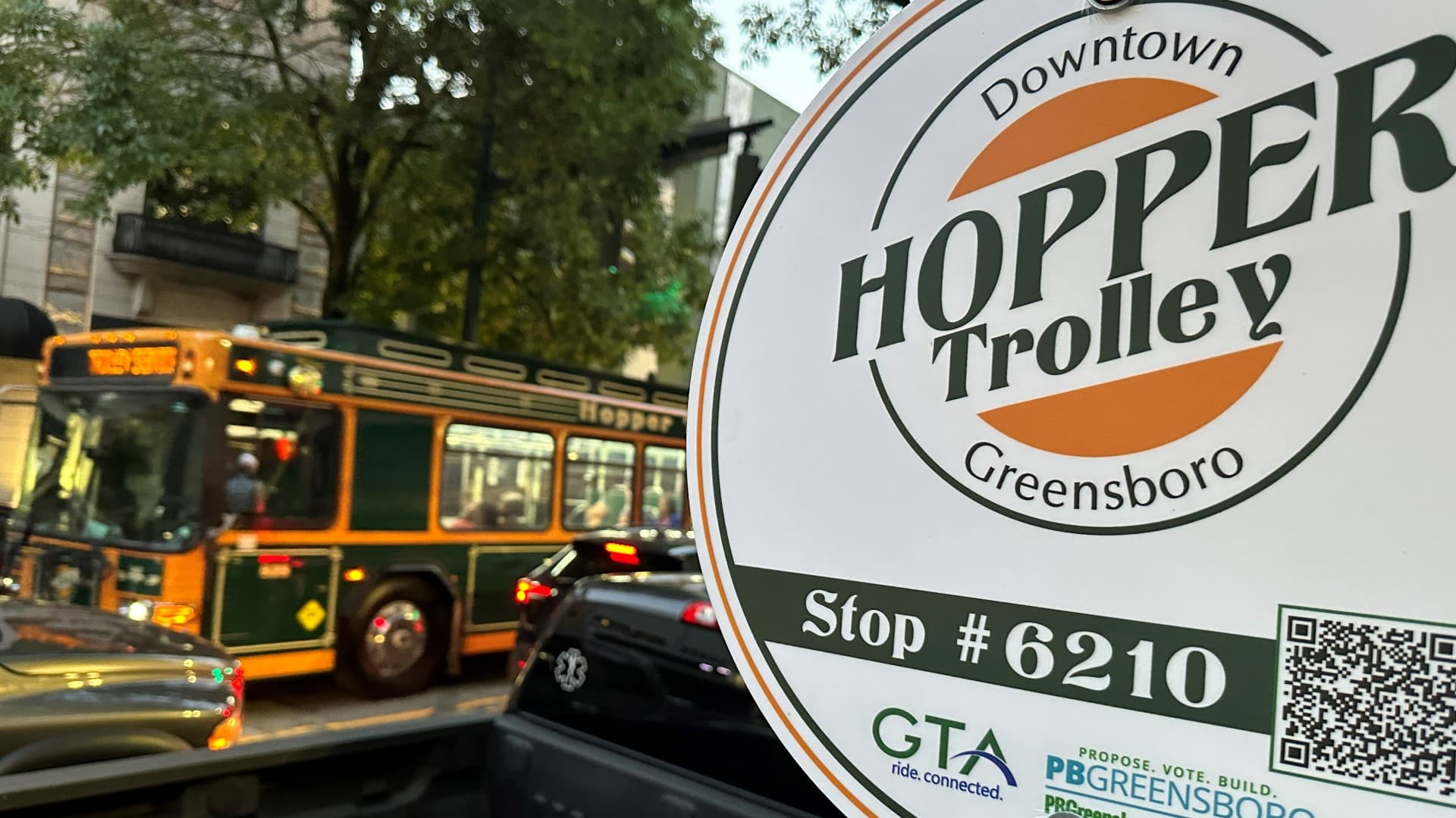 Greensboro Hopper Trolley Service Ends Season, Return Planned 2026