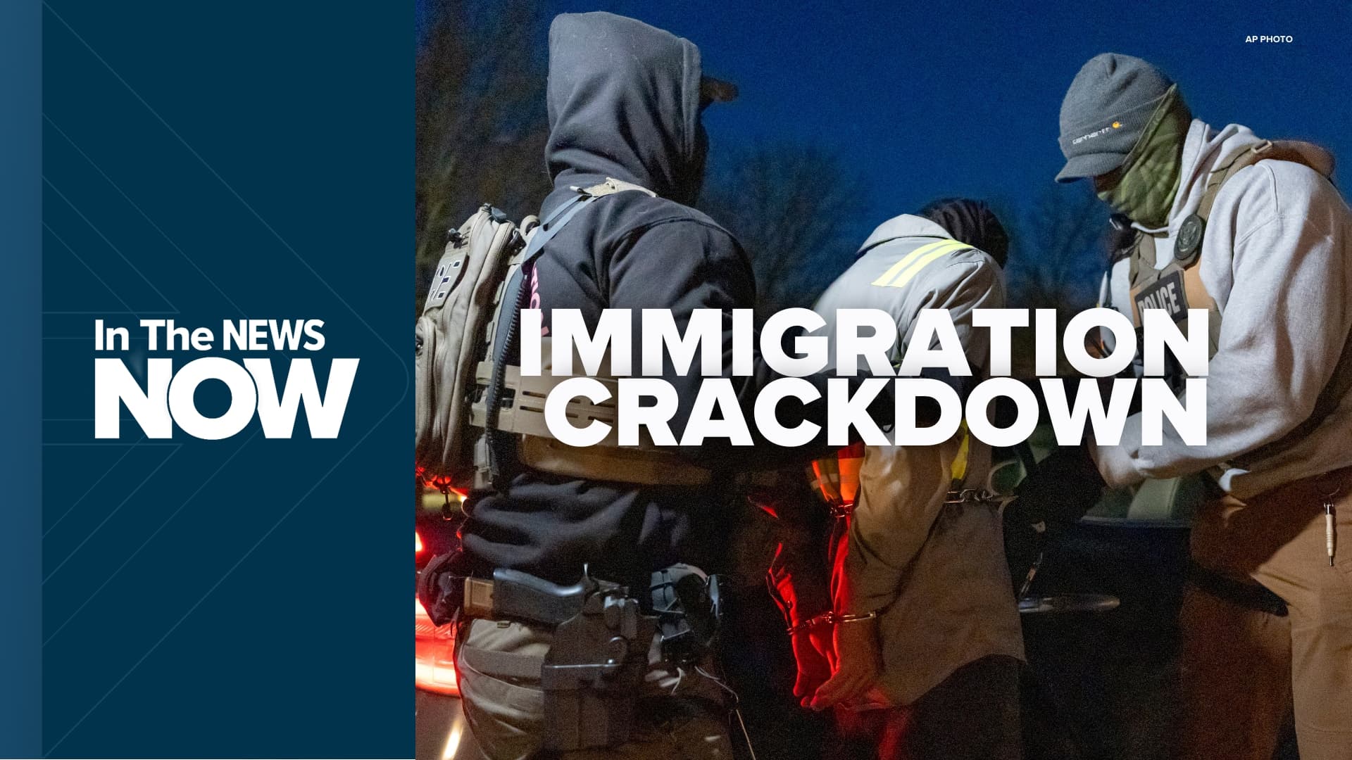 Border Patrol Moves Into Charlotte, Raising Local Governance Concerns