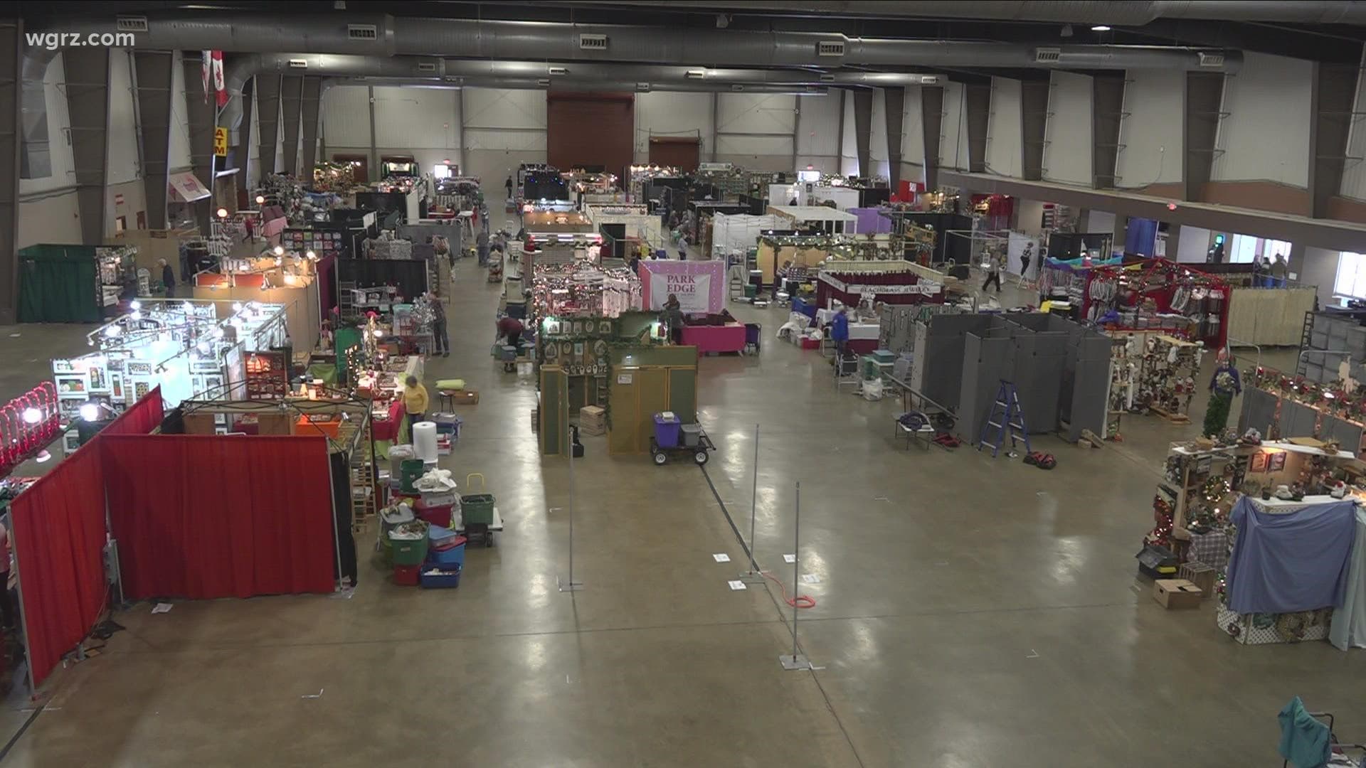 Country Christmas at Fairgrounds Returns for Holiday Shopping