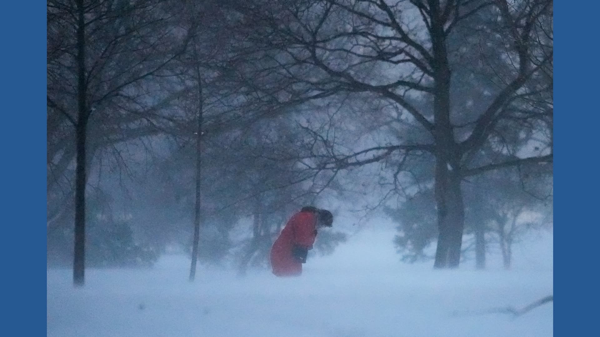 Thanksgiving Travelers Face Major Snow, Freezing Rain Across Midwest